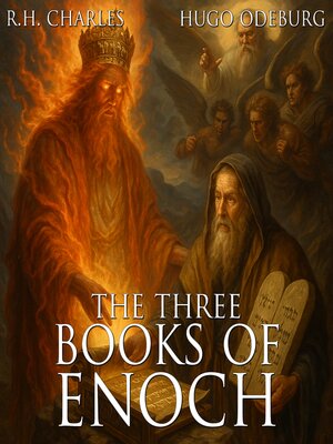cover image of The Three Books of Enoch